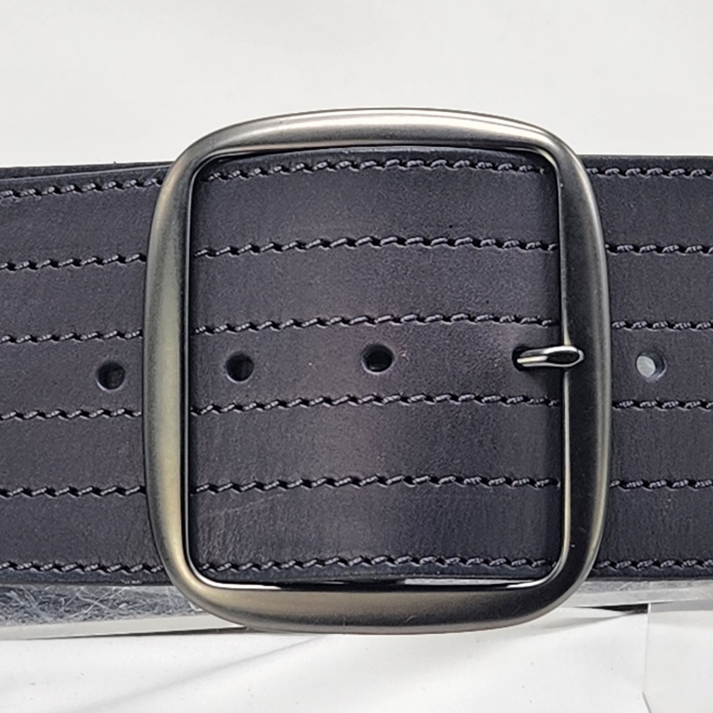 Linea Pelle leather double 1 braided belt